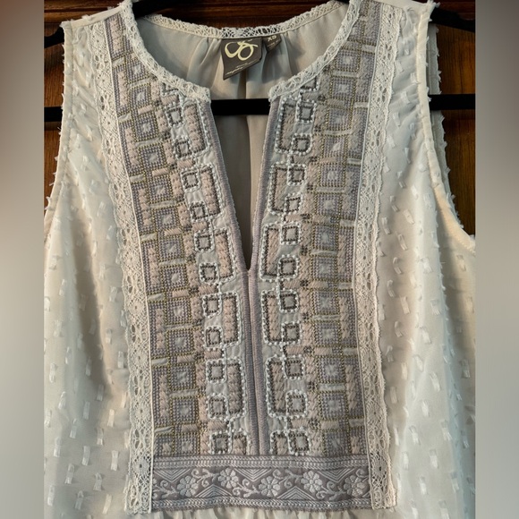 Anthropologie One September Pasto Tank Top- Size XS - Picture 2 of 6